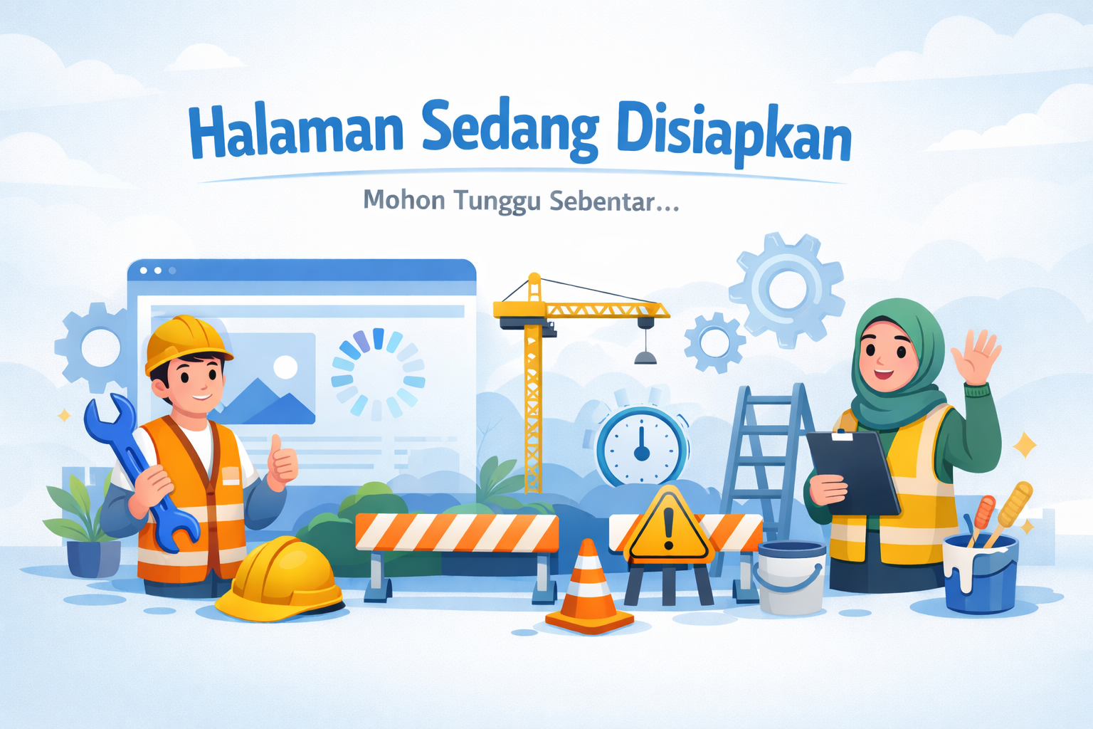 Halaman sedang disiapkan